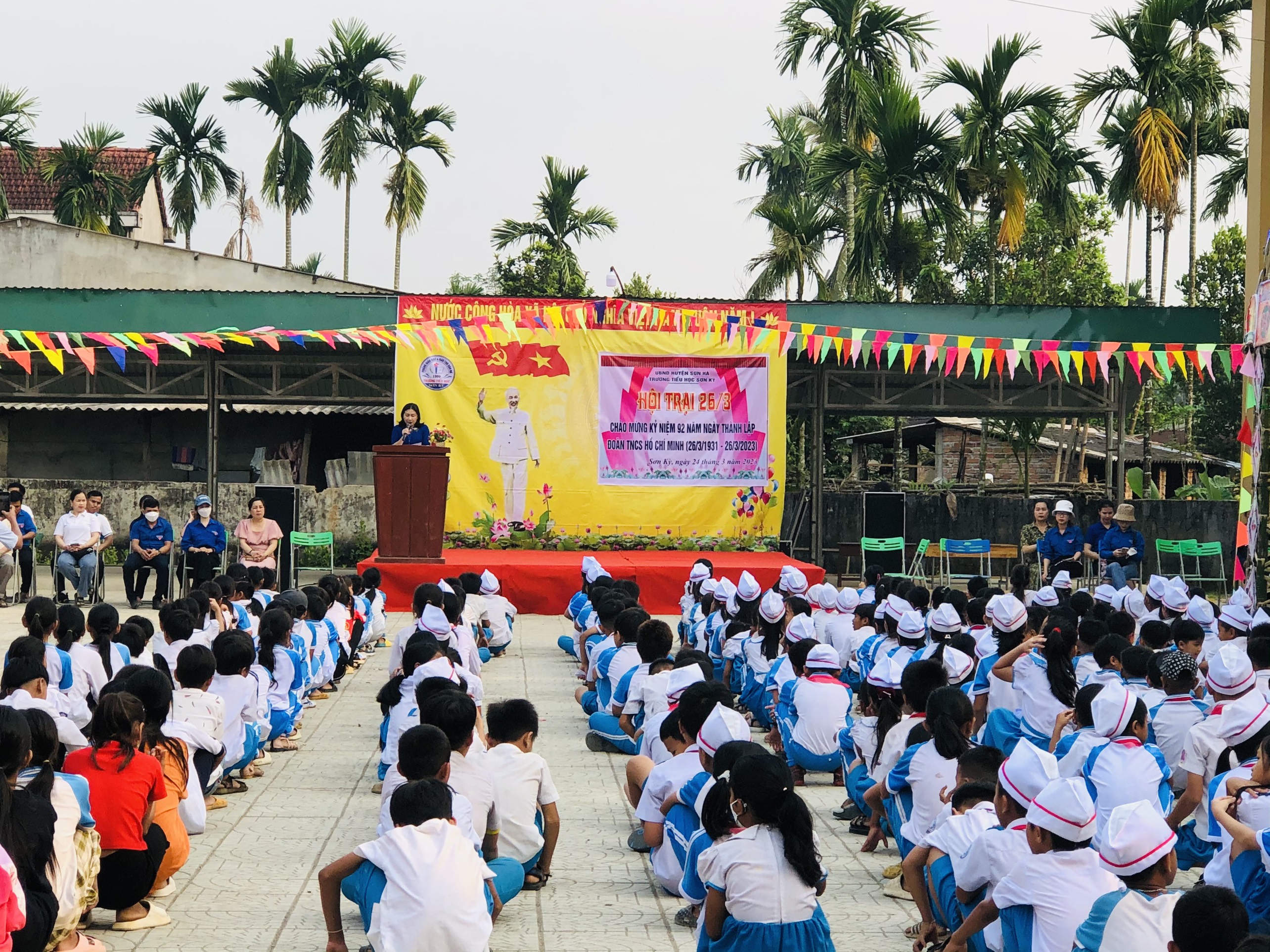 HỘI TRẠI, HỘI CHỢ ẨM THỰC 26/3