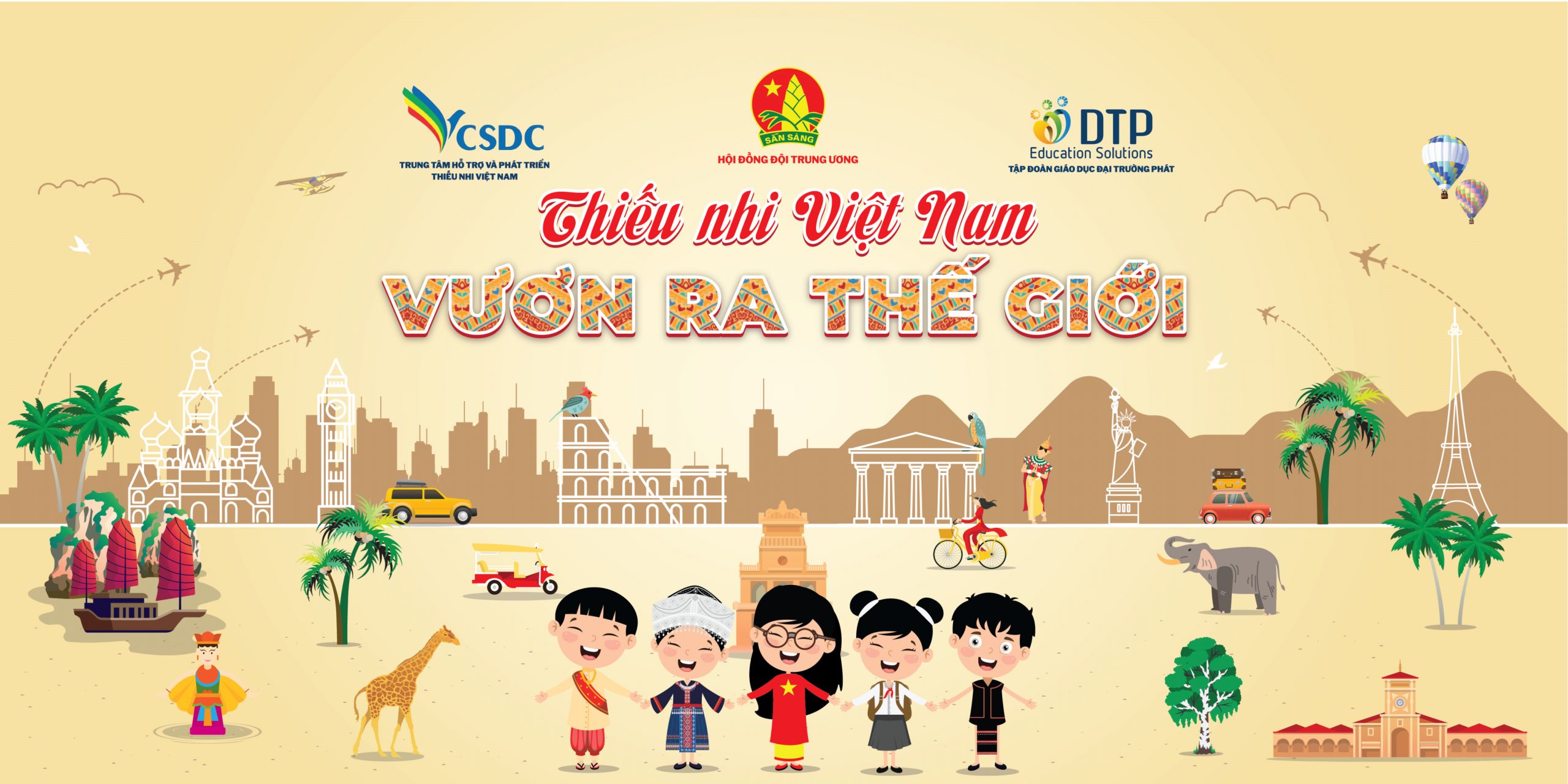 LIÊN ĐỘI TRƯỜNG TIỂU HỌC SƠN KỲ TRIỂN KHAI CHƯƠNG TRÌNH “THIẾU NHI VIỆT NAM VƯƠN RA THẾ GIỚI”