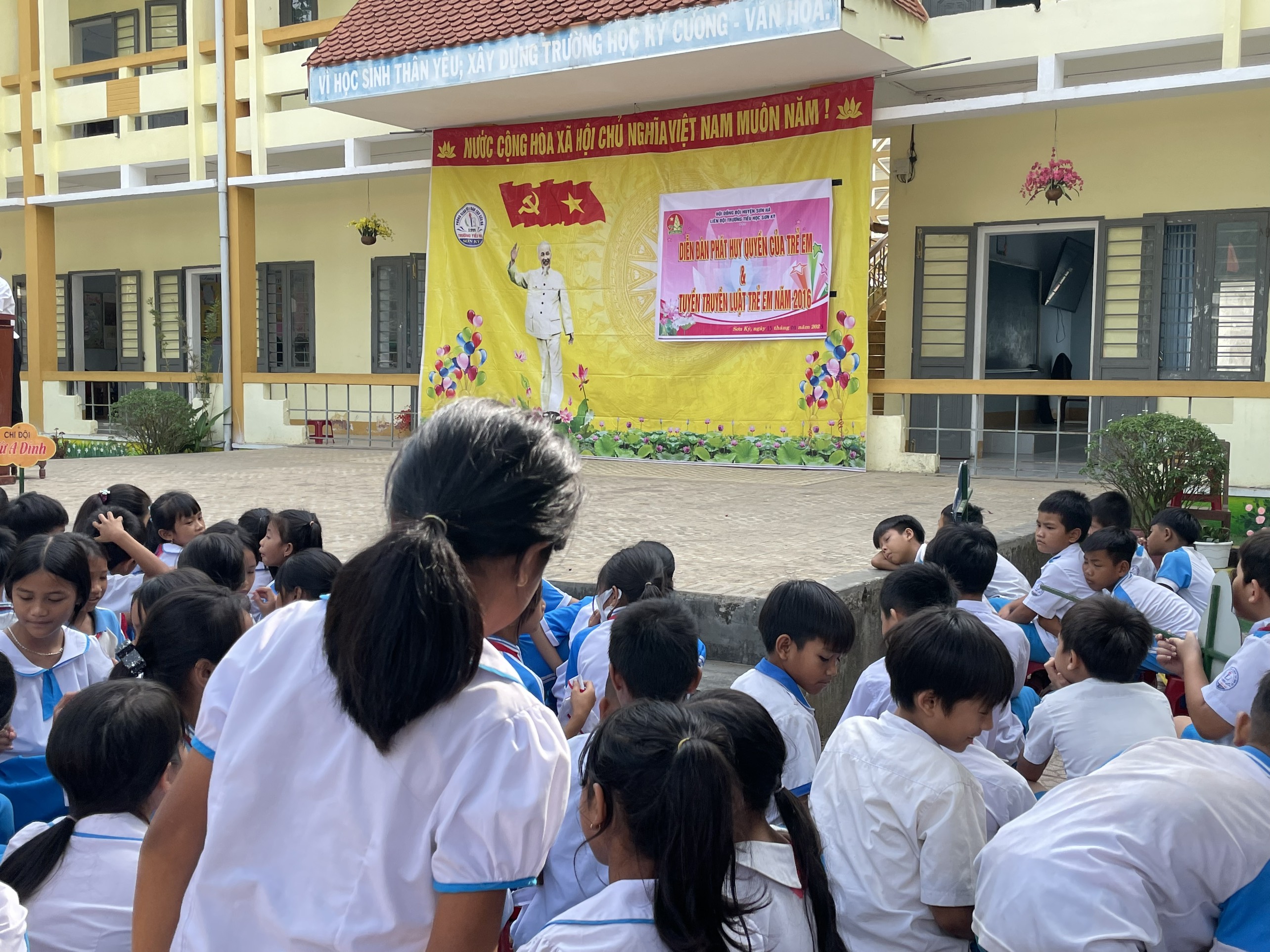 DIỄN ĐÀN PHÁT HUY QUYỀN THAM GIA CỦA TRẺ EM VÀO CÁC VẤN ĐỀ TRẺ EM