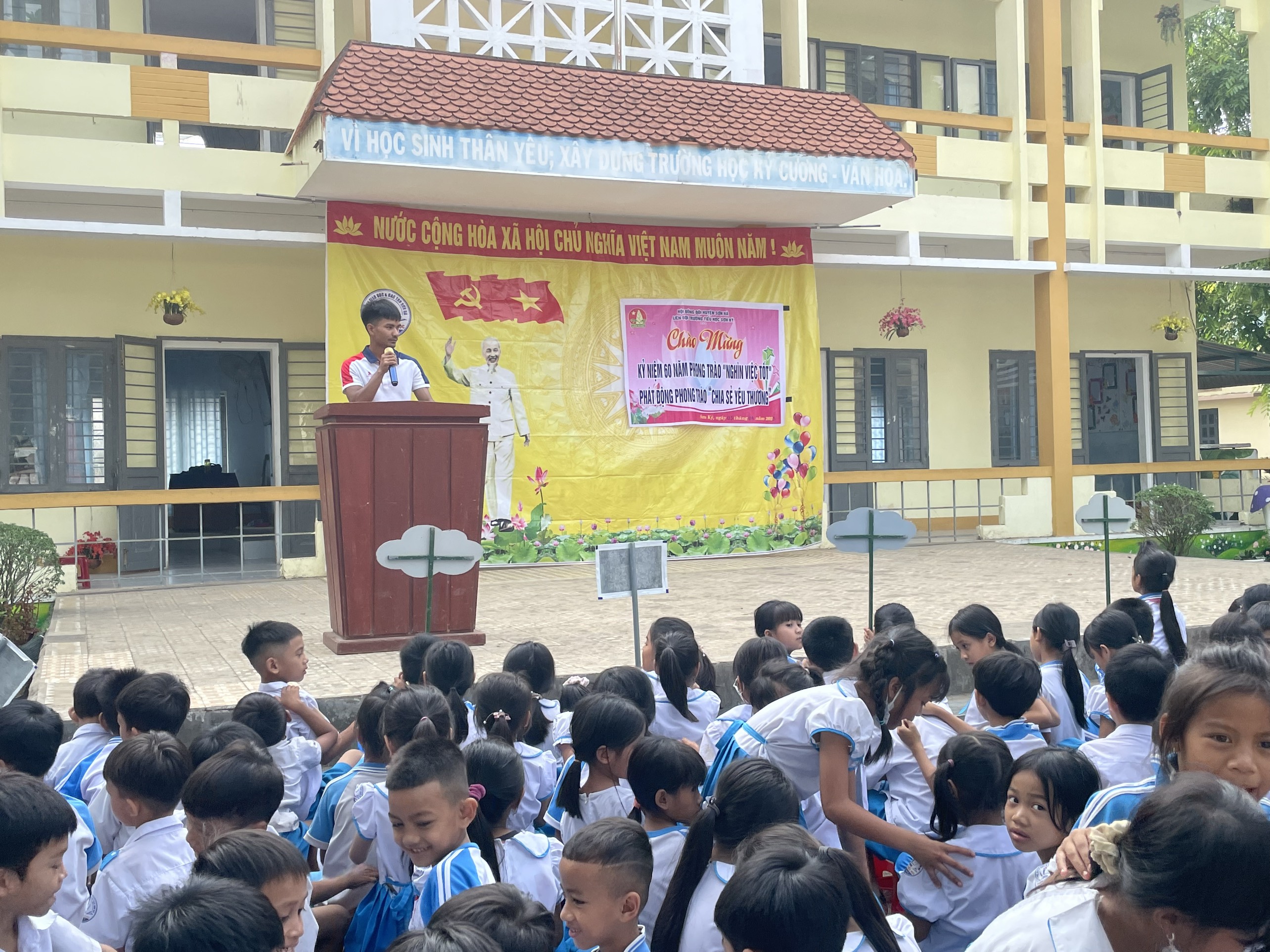 HOẠT ĐỘNG KỶ NIỆM 60 NĂM PHONG TRÀO “NGHÌN VIỆC TỐT” (24/3/1963 – 24/3/2023)