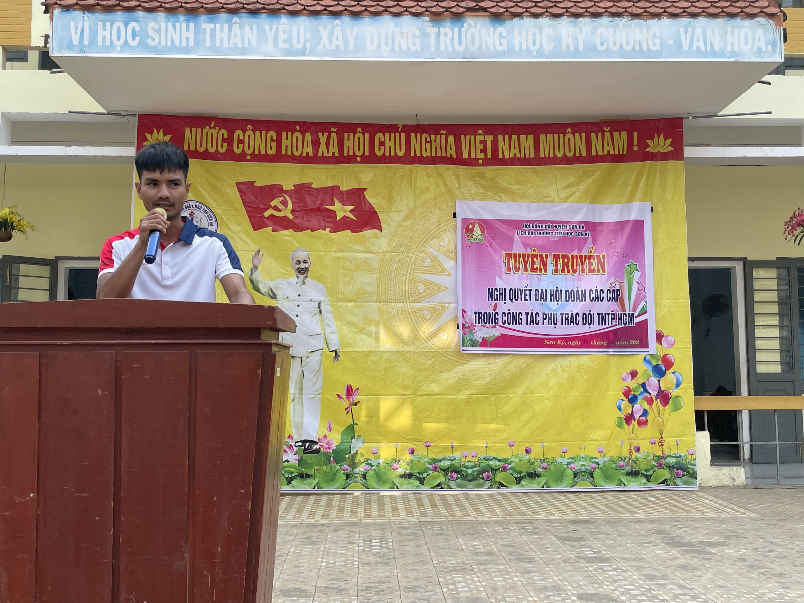 TUYÊN TRUYỀN NGHỊ QUYẾT ĐẠI HỘI ĐOÀN CÁC CẤP TRONG CÔNG TÁC BẢO VỆ, CHĂM SÓC, GIÁO DỤC THIẾU NHI