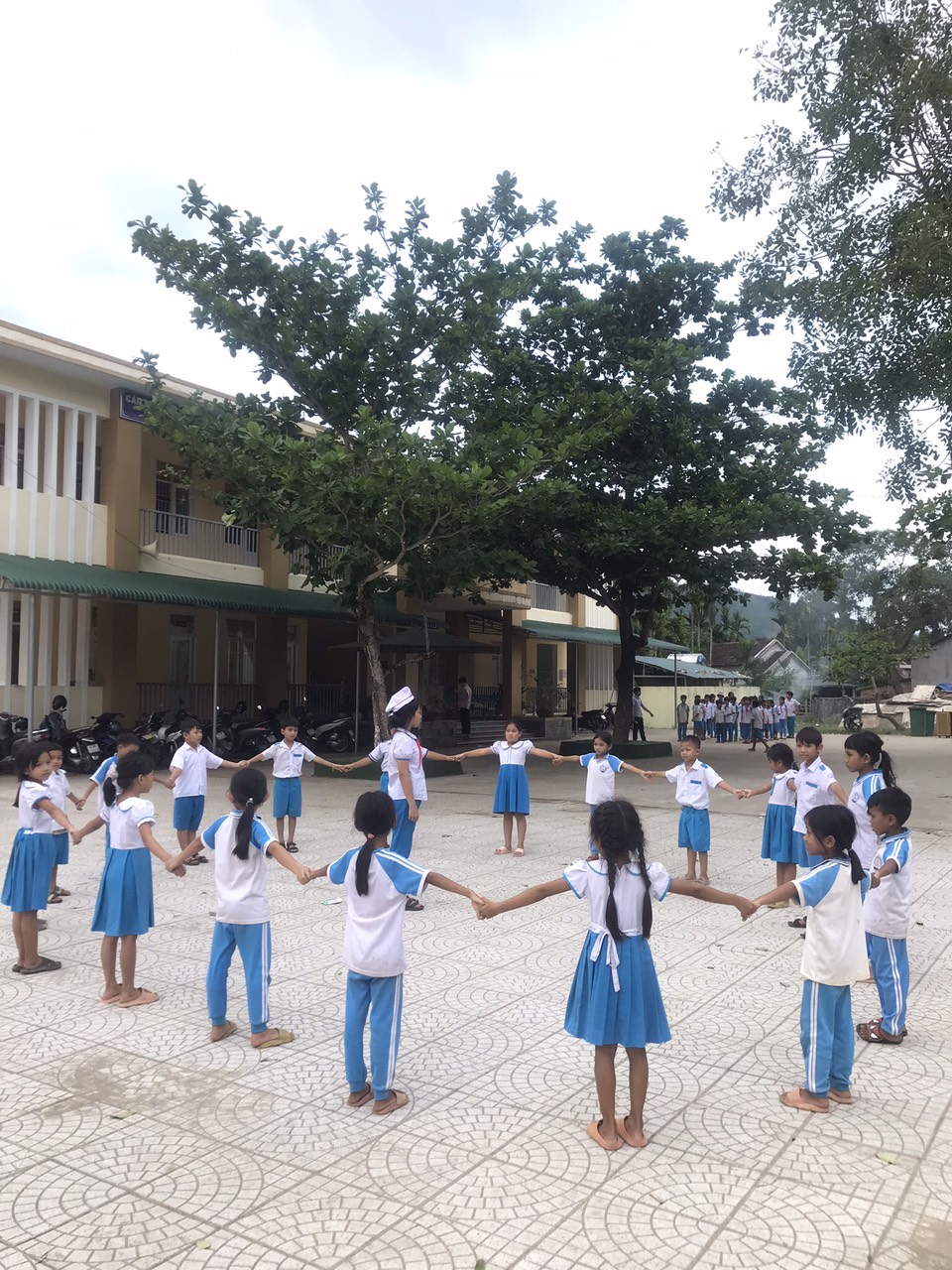 MÔ HÌNH ĐỘI VIÊN GIÚP ĐỠ NHI ĐỒNG