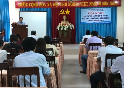 Hội nghị học tập và làm theo tư tưởng, đạo đức, phong cách Hồ Chí Minh năm 2019