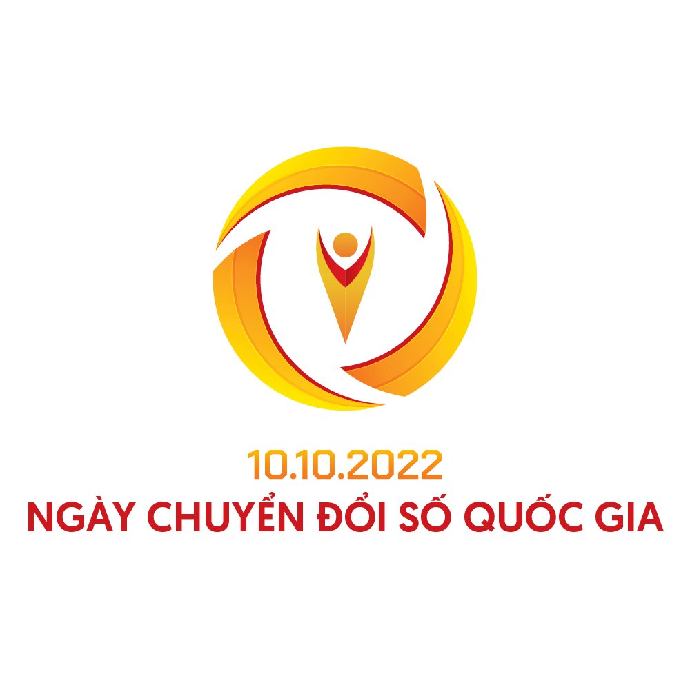 Bộ nhận diện ngày chuyển đổi số quốc gia