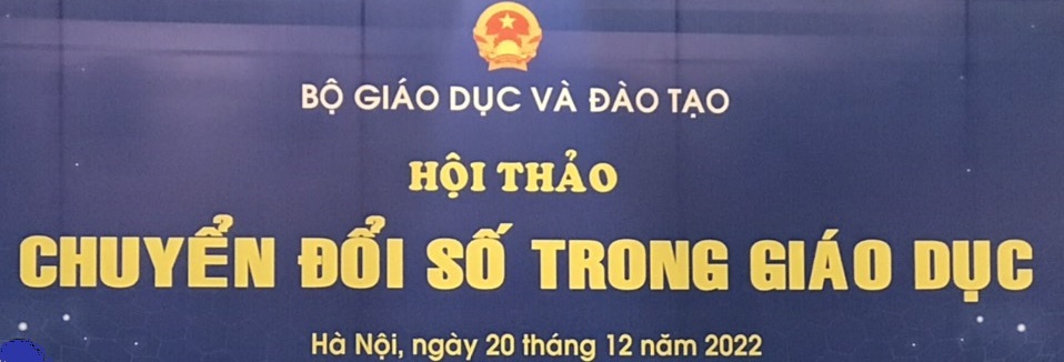 Kết quả thực hiện Đề án 06 của Sở Giáo dục và Đào tạo Quảng Ngãi năm 2022