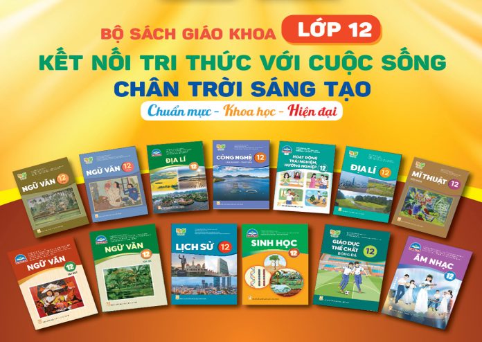 Danh mục sách giáo khoa lớp 12 sử dụng trong các trường trung học phổ thông trên địa bàn tỉnh Quảng Ngãi từ năm học 2024-2025