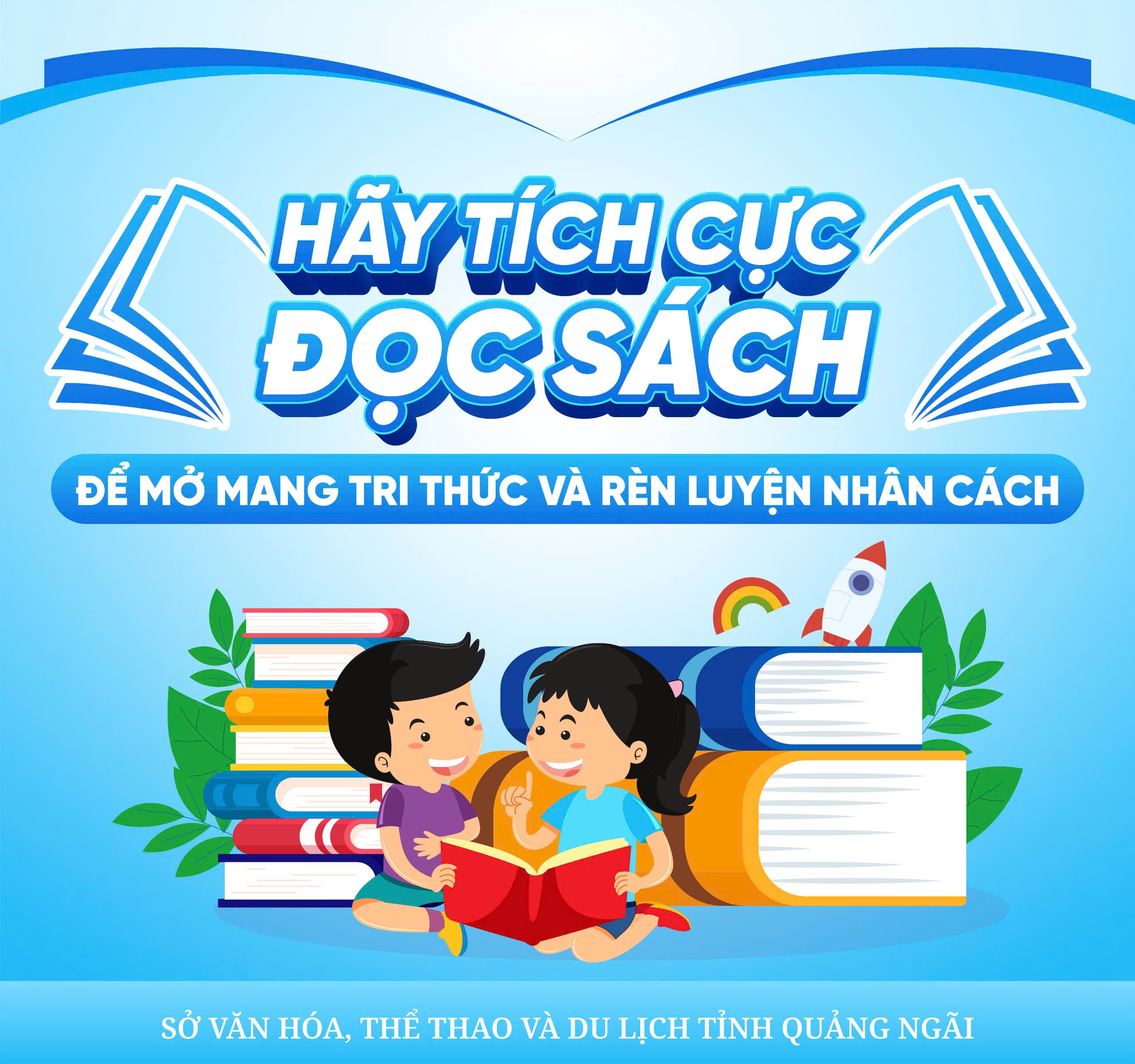 Tuyên truyền và triển khai các hoạt động hưởng ứng Ngày sách và Văn hóa đọc Việt Nam năm 2025