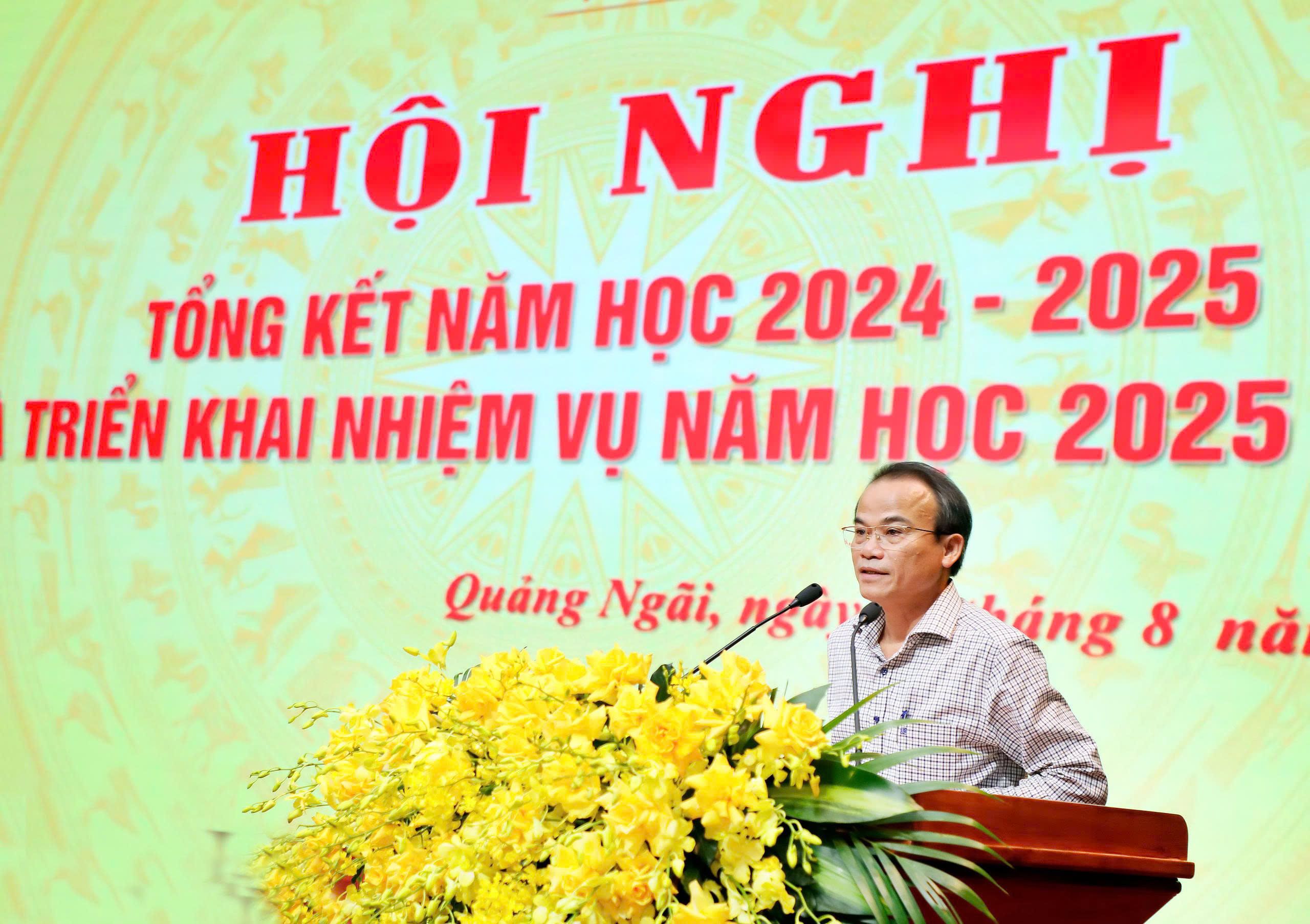 Hội nghị tổng kết năm học 2024 - 2025 và triển khai nhiệm vụ trọng tâm năm học 2025 - 2026