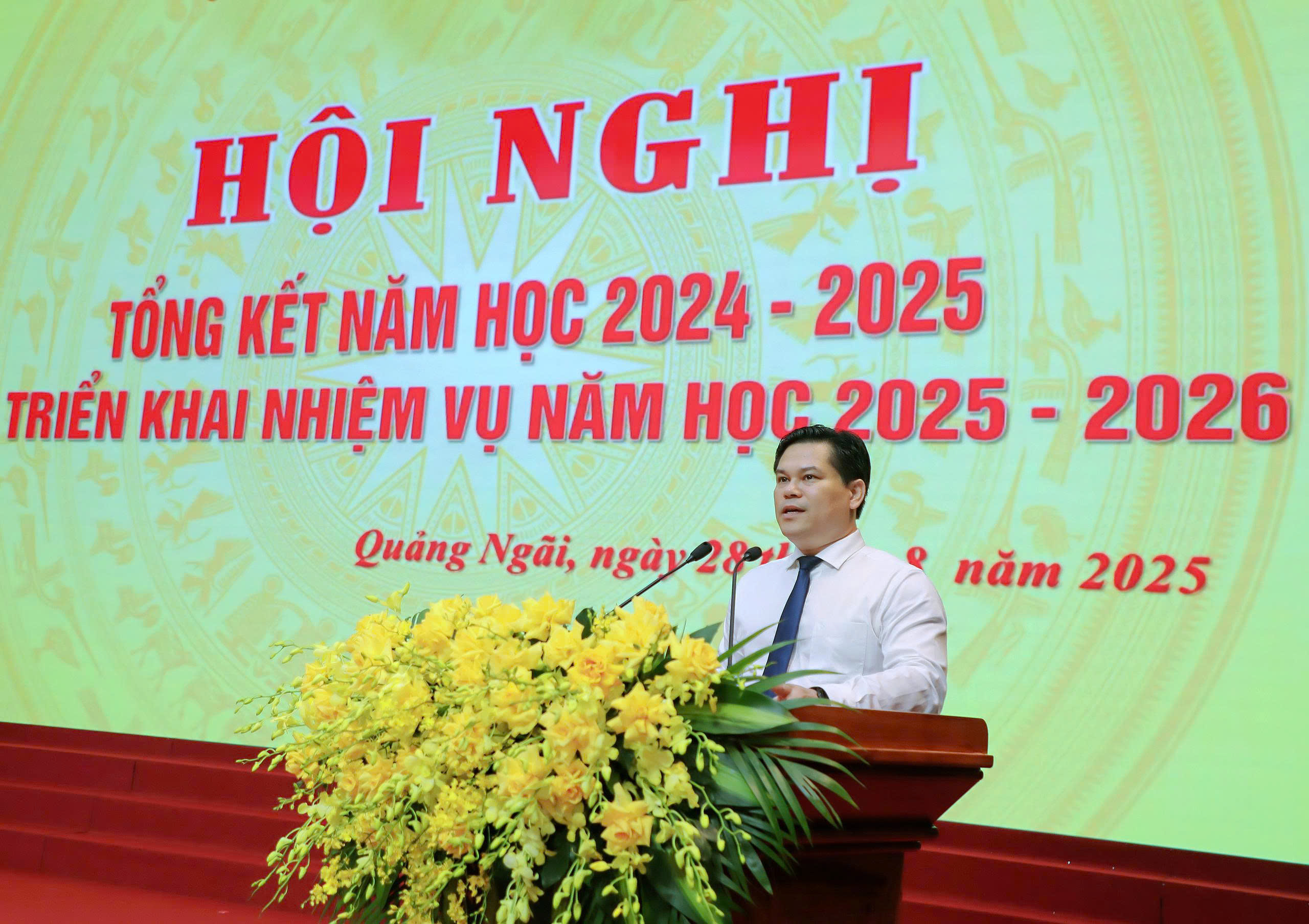 Hội nghị tổng kết nhiệm vụ năm học 2024-2025 và triển khai thực hiện nhiệm vụ năm học 2025-2026