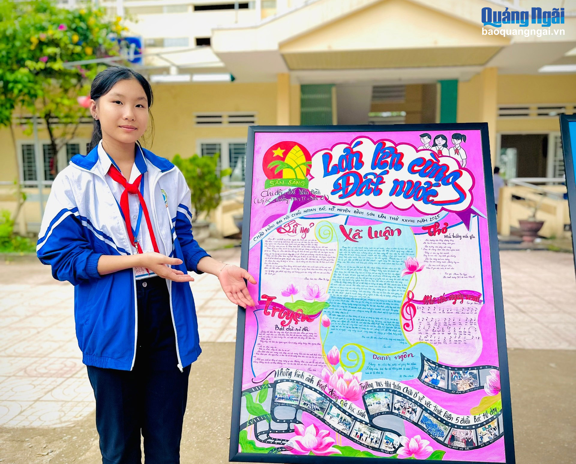Báo và Phát thanh, Truyền hình Quảng Ngãi