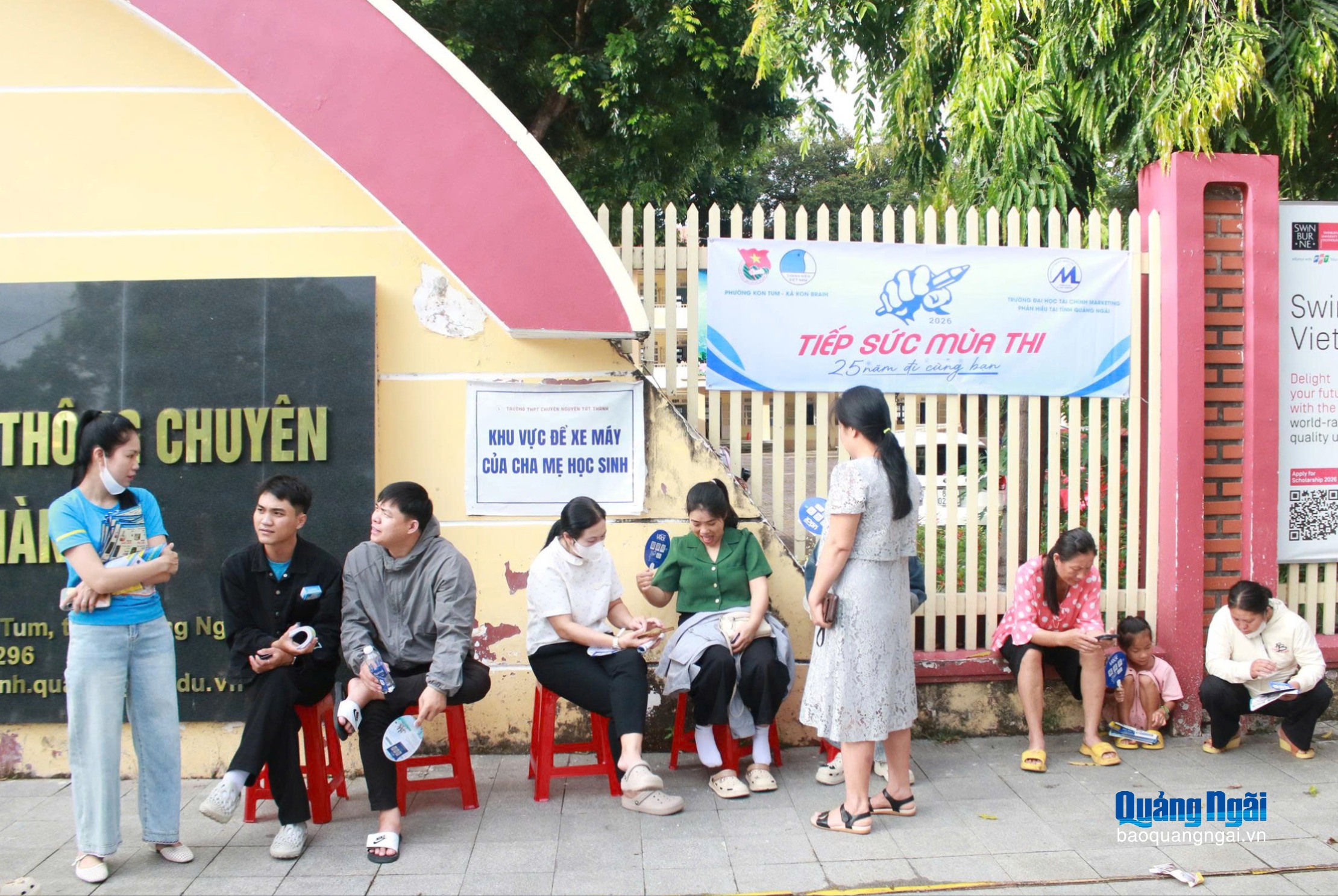Báo và Phát thanh, Truyền hình Quảng Ngãi