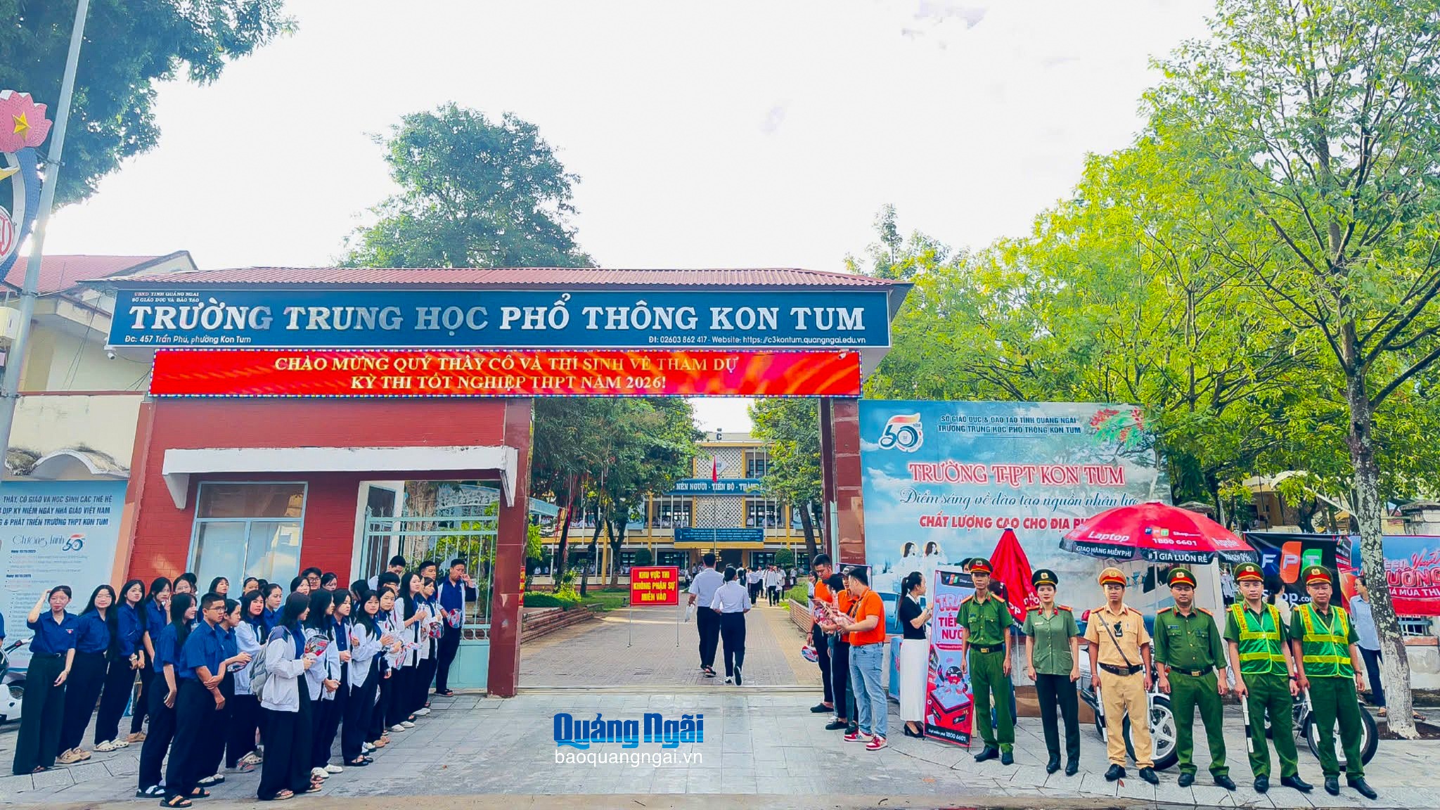 Báo và Phát thanh, Truyền hình Quảng Ngãi
