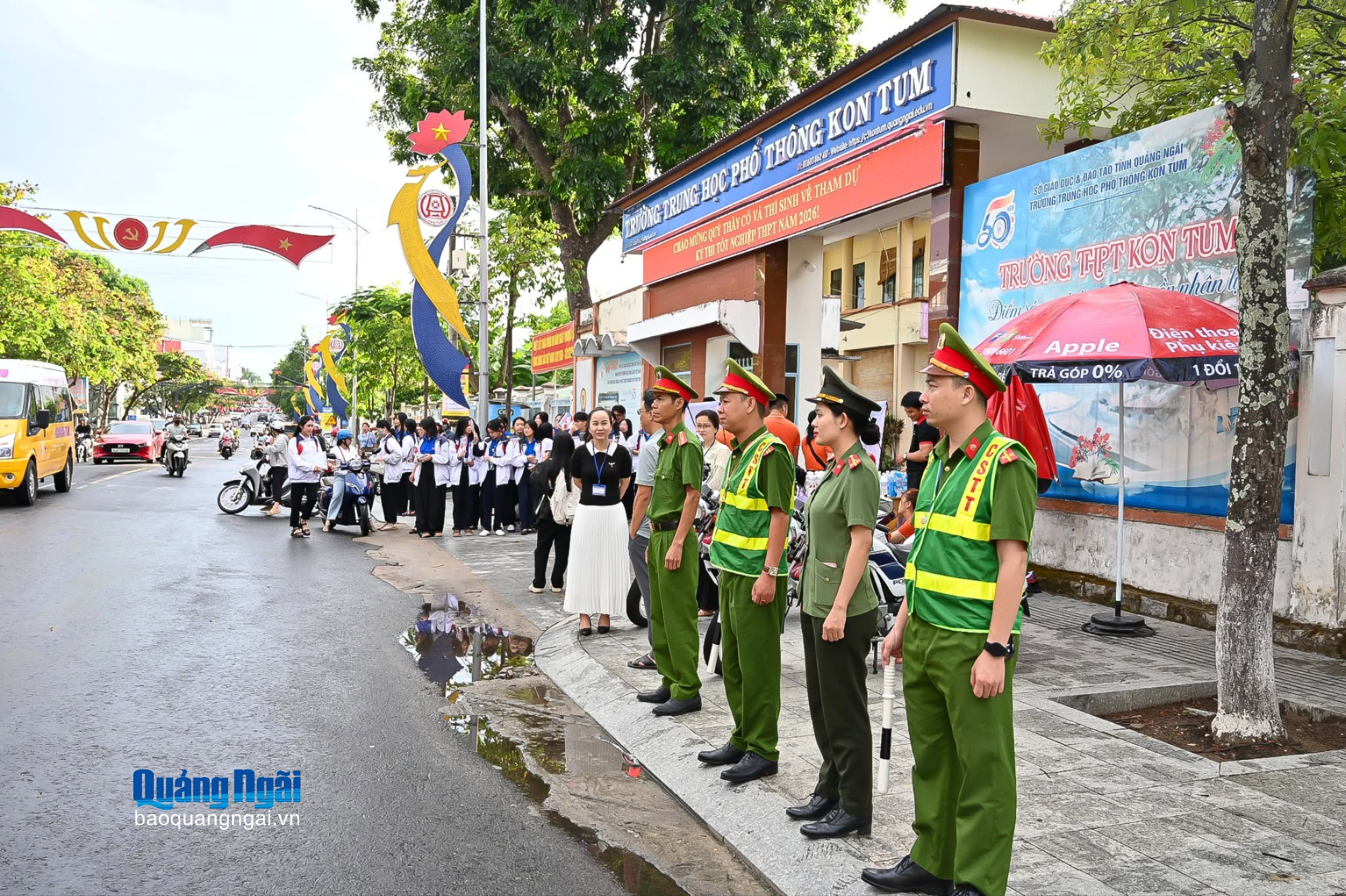 Báo và Phát thanh, Truyền hình Quảng Ngãi