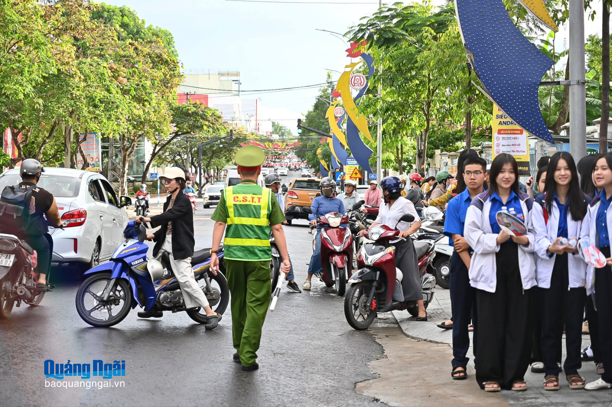 Báo và Phát thanh, Truyền hình Quảng Ngãi