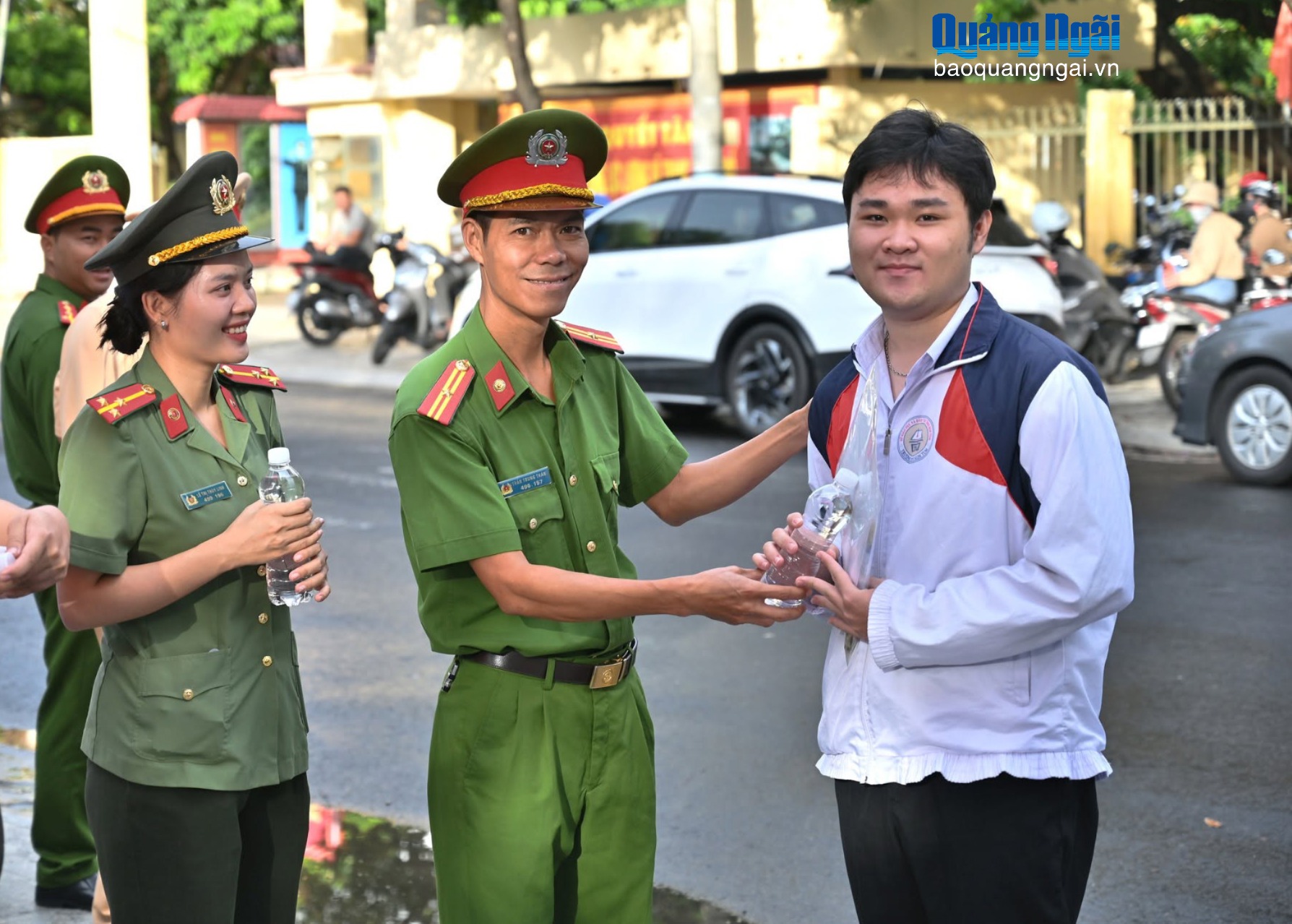 Báo và Phát thanh, Truyền hình Quảng Ngãi