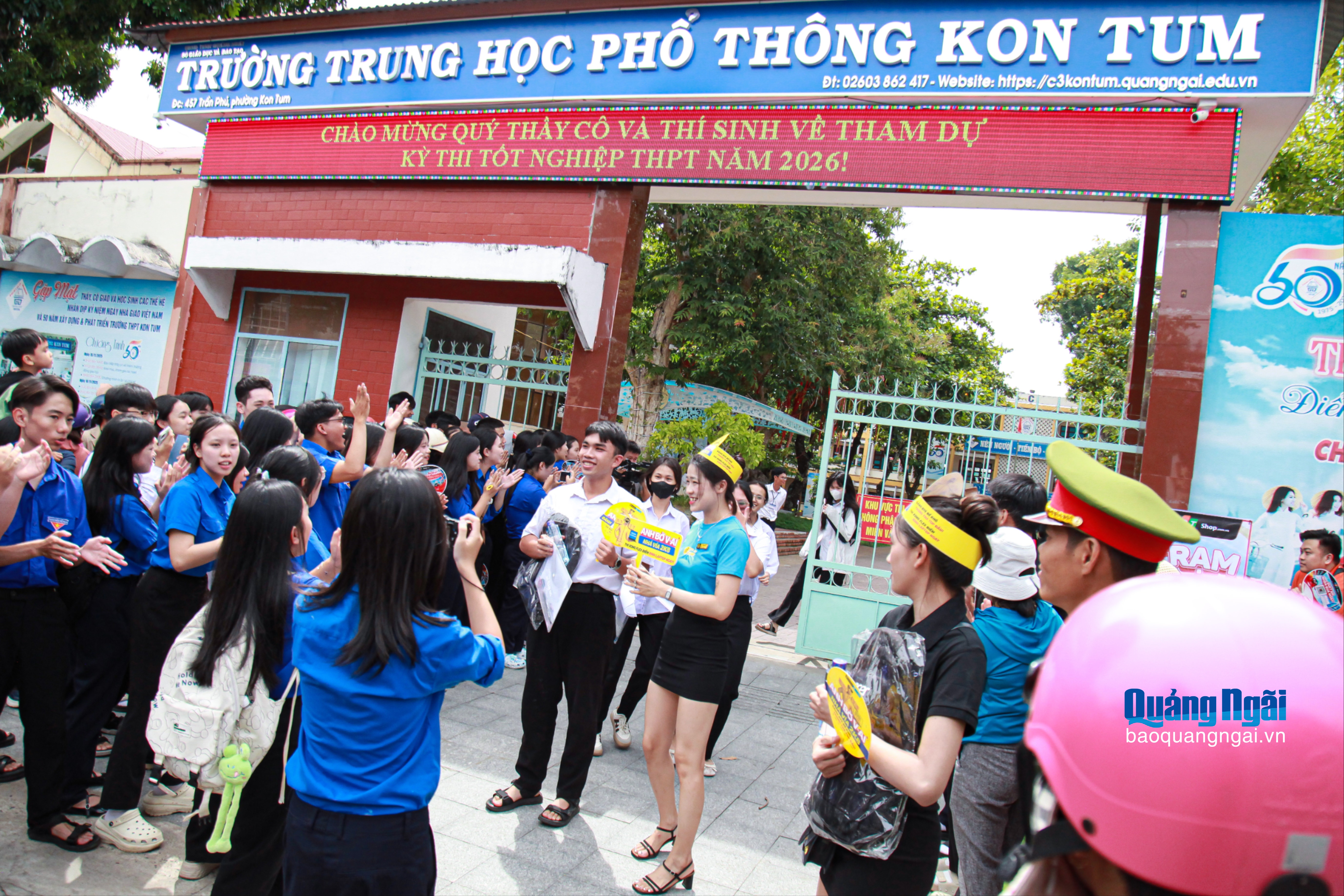 Báo và Phát thanh, Truyền hình Quảng Ngãi