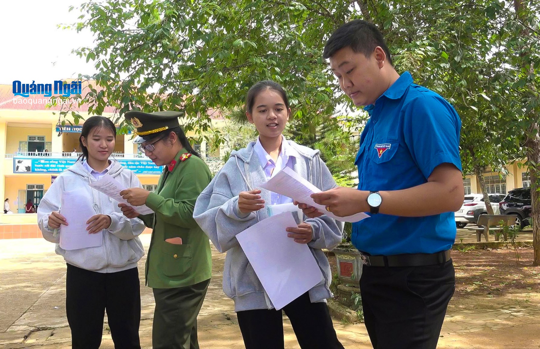 Báo và Phát thanh, Truyền hình Quảng Ngãi