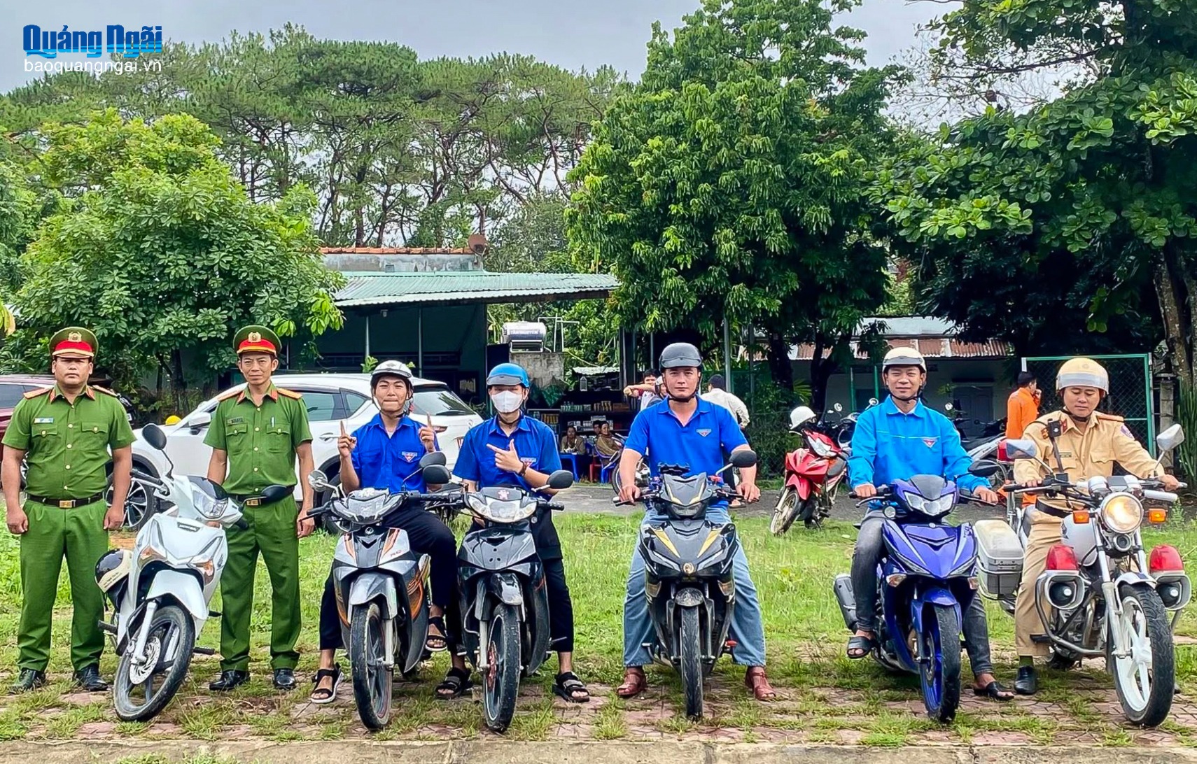 Báo và Phát thanh, Truyền hình Quảng Ngãi